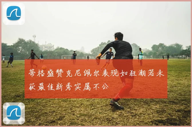 蒂格盛赞克尼佩尔表现如狂潮若未获最佳新秀实属不公