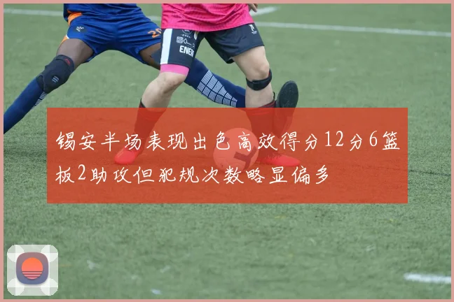 锡安半场表现出色高效得分12分6篮板2助攻但犯规次数略显偏多