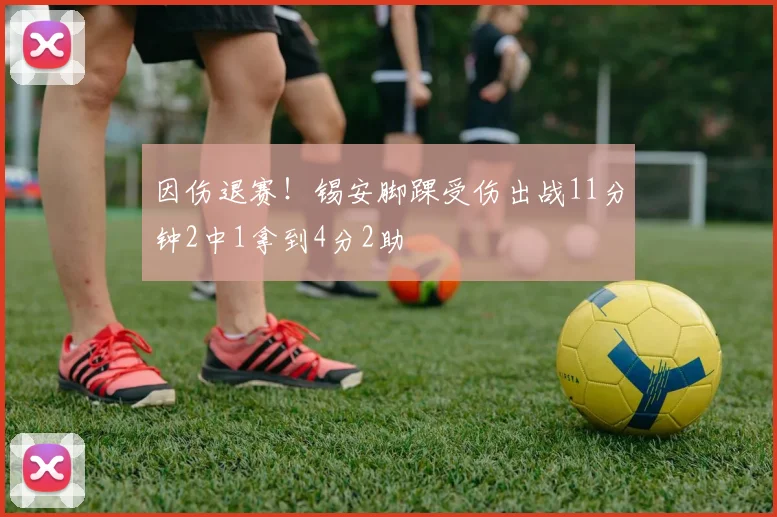 因伤退赛！锡安脚踝受伤出战11分钟2中1拿到4分2助